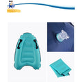 IZ RELEASE Inflatable Swimming Pool Floating Surfboard by DailySale