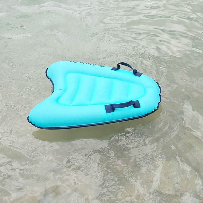 IZ RELEASE Inflatable Swimming Pool Floating Surfboard by DailySale