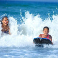 IZ RELEASE Inflatable Swimming Pool Floating Surfboard by DailySale