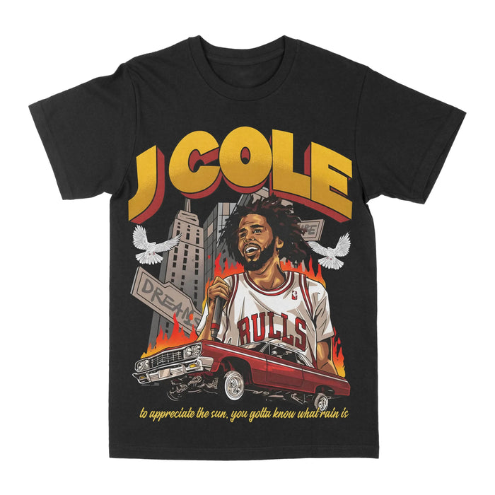 J. Cole "Chicago" Graphic Tee by Obsessed with graphic tees