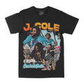 J. Cole "Crooked Smile" Graphic Tee by Obsessed with graphic tees