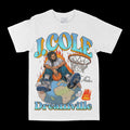J. Cole "Dreamville World" Graphic Tee by Obsessed with graphic tees