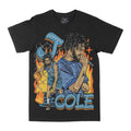 J. Cole "Fire" Graphic Tee by Obsessed with graphic tees