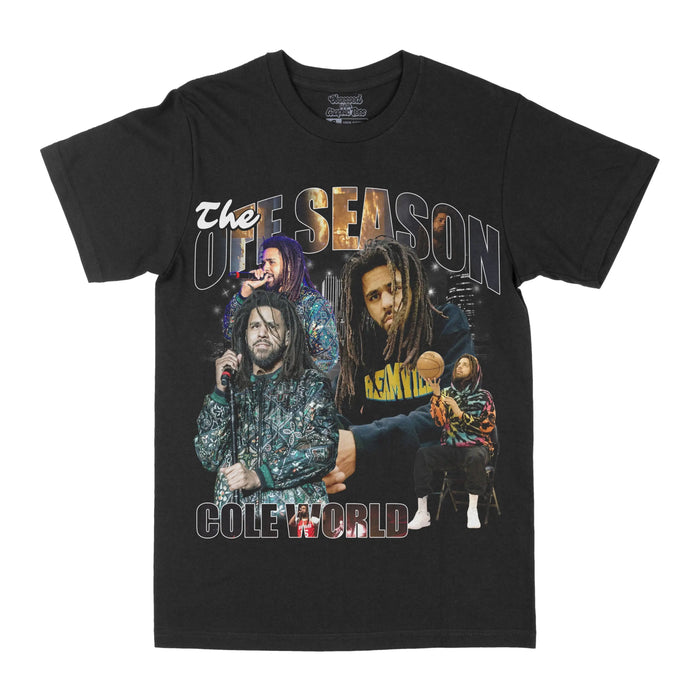 J. Cole "Off Season" Graphic Tee by Obsessed with graphic tees