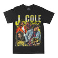 J.Cole Yellow Graphic Tee by Obsessed with graphic tees