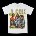 J.Cole Yellow Graphic Tee by Obsessed with graphic tees