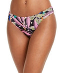Bar III Womens Printed Hipster Bikini Swim Bottoms by Vanessa Jane