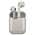 J18 TWS Bluetooth Earphone Stereo True Wireless Headset Earbuds by DailySale