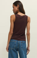 Select Tank | Chocolate Cherry by Boutique 23