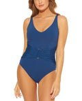 Bleu by Rod Beattie All About U One-Piece Swimsuit, Size 6 by Vanessa Jane
