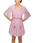 Raga Kenna Metallic-Dot Dress, Size Small by Vanessa Jane