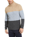 Tasso Elba Mens Colorblocked Knit Sweater, Large by Vanessa Jane