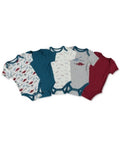 Kyle & Deena Baby Boys 5-PC. Cotton Bodysuits Set by Vanessa Jane