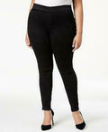 Celebrity Pink Pull-on Black Skinny Pants-Size XL by Vanessa Jane