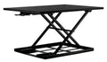 Mount-It! 32 Height Adjustable Sit Stand Desk Converter, Black (MI-7929BLK),Siz by Vanessa Jane