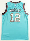 Ja Morant Signed Vancouver Grizzlies Hardwood Classics Jersey by Price Is Right Miami