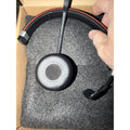 Jabra Evolve 65 SE Link380a MS Stereo - Bluetooth Headset - Black - Broken Mic by Price Is Right Miami
