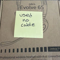 Jabra Evolve 65 SE Mono Wireless Headset with Bluetooth and Noise Cancelling Mic by Price Is Right Miami