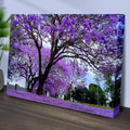 Jacaranda Trees Canvas Wall Art by Tailored Canvases