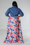 Jaccina Plus Size Dress by Fasheabe