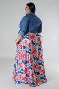 Jaccina Plus Size Dress by Fasheabe