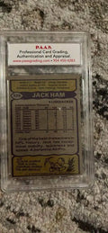 Jack Ham 1979 Topps #320 Pittsburgh Steelers NFL Card PAAS NM-MT 8.5 by Price Is Right Miami