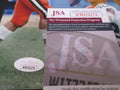 Jack Ham Signed 8x10 Photo JSA Witnessed by Price Is Right Miami