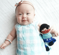 rattle buddy | jack the sailor by Finn + Emma