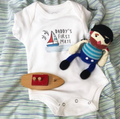 rattle buddy | jack the sailor by Finn + Emma