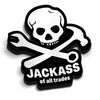Jackass - Hard Hat Decal