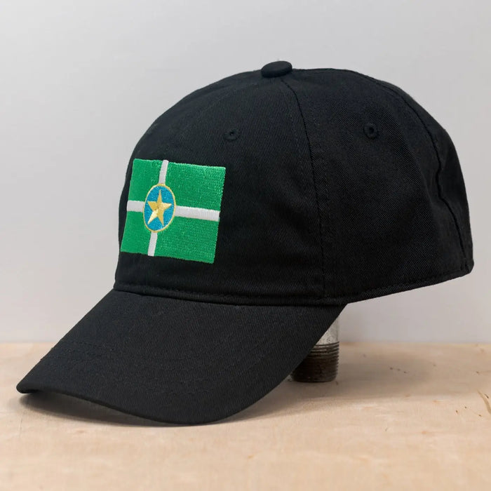 Jackson Flag - Embroidered Hat by Swell-O-Phonic