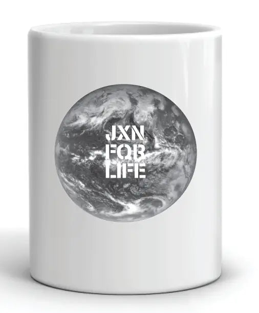 Jackson for Life Mug by Swell-O-Phonic