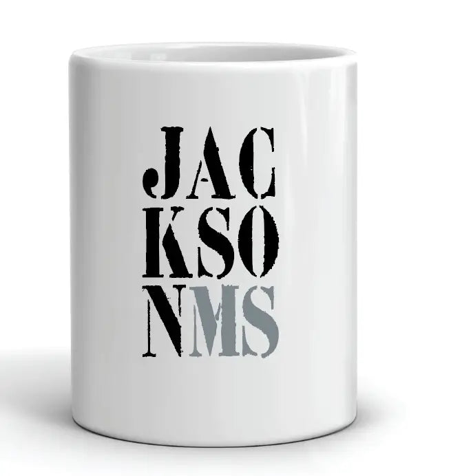 Jackson, Mississippi Stencil Mug by Swell-O-Phonic