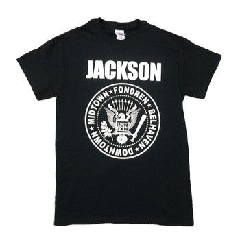 Jackson Ramones Neighborhoods Tee by Swell-O-Phonic