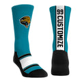 Jacksonville Jaguars - Custom Jersey (Throwback) by Rock 'Em Socks