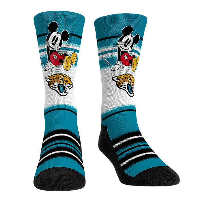 Jacksonville Jaguars - Disney - Sit Stripe by Rock 'Em Socks