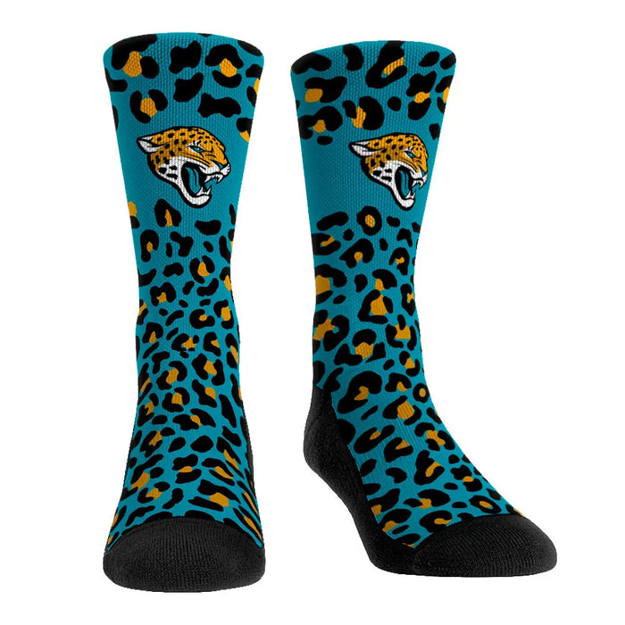Jacksonville Jaguars - Jaguar Print by Rock 'Em Socks