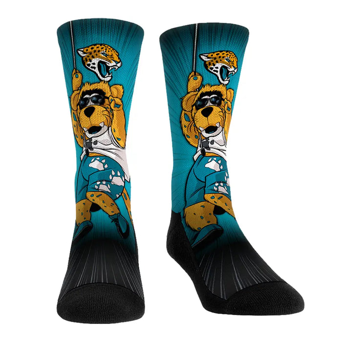 Jacksonville Jaguars - Mascot Pump Up! by Rock 'Em Socks