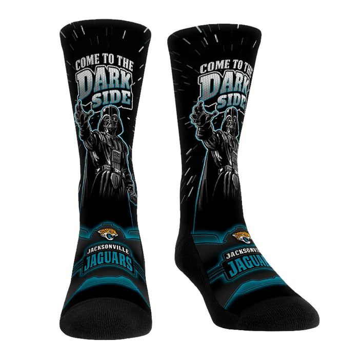 Jacksonville Jaguars - Star Wars - Dark Side by Rock 'Em Socks