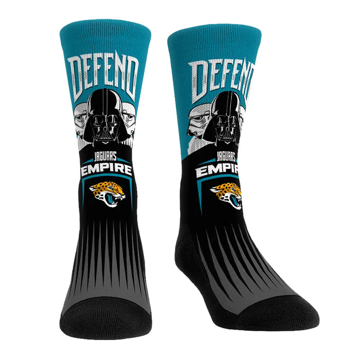Jacksonville Jaguars - Star Wars - Defend The Empire by Rock 'Em Socks