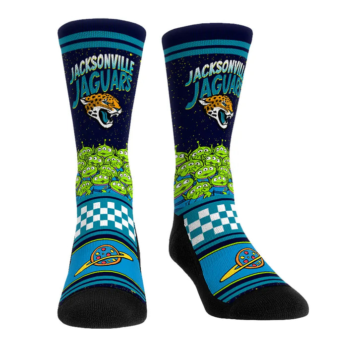 Jacksonville Jaguars - Toy Story - Alien Stack by Rock 'Em Socks