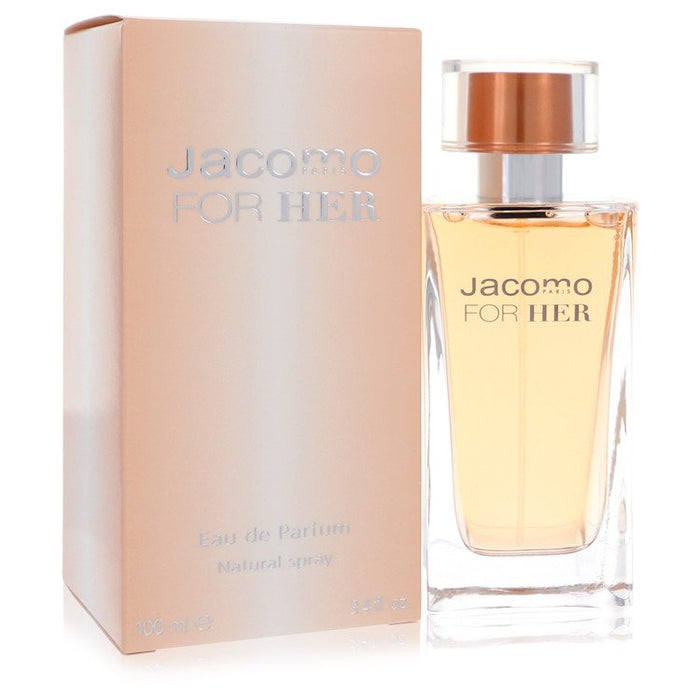 Jacomo De Jacomo by Jacomo Eau De Parfum Spray 3.4 oz for Women by Avera Group