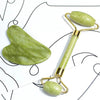 Jade Roller & Gua Sha Set Facial Beauty Tools Face Roller Skin Massager