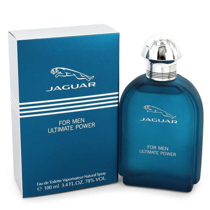 Jaguar Ultimate Power by Jaguar Eau De Toilette Spray 3.4 oz for Men by Avera Group
