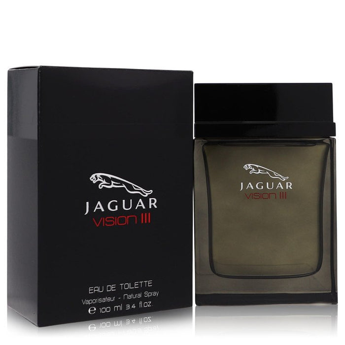 Jaguar Vision III by Jaguar Eau De Toilette Spray 3.4 oz for Men by Avera Group