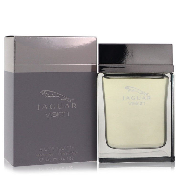Jaguar Vision by Jaguar Eau De Toilette Spray 3.4 oz for Men by Avera Group