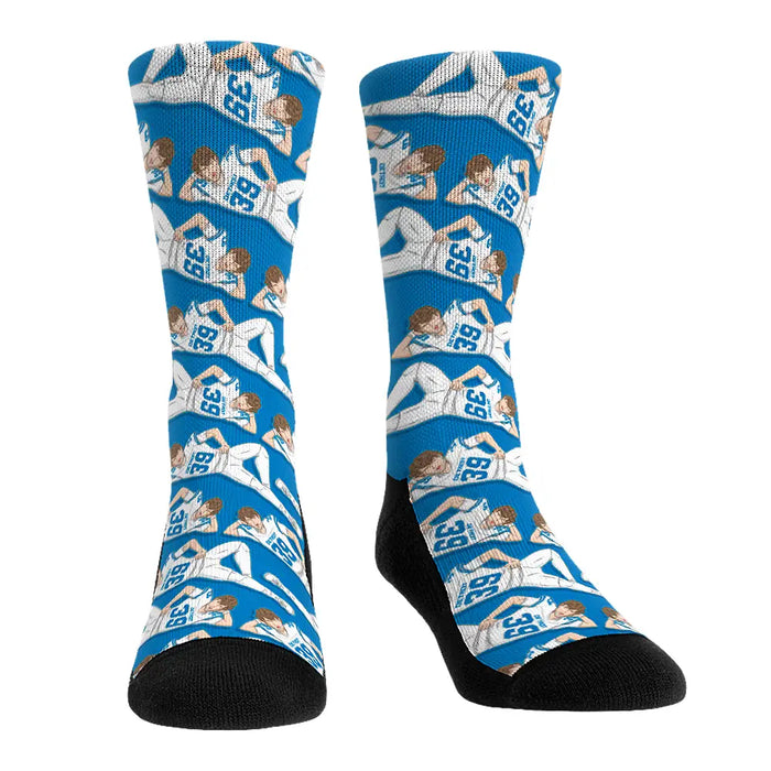 Jake Bates - Detroit Lions - Pose All-Over by Rock 'Em Socks