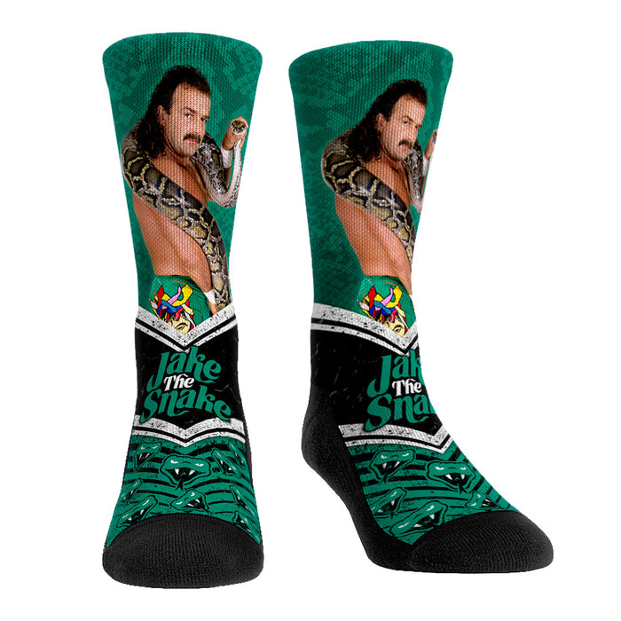 Jake The Snake - Walkout by Rock 'Em Socks