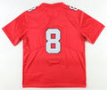 Jaleel McLaughlin Signed Jersey Inscribed "NCAA All-Time Rusher" & "8,166 Yards" (JSA) Youngstown State Penguins by Price Is Right Miami