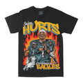 Jalen Hurts Graphic Tee by Obsessed with graphic tees